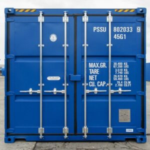 40ft Used HC Shipping Container