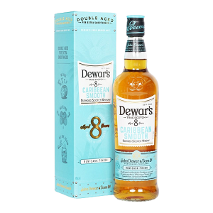 Dewars 8 Year Caribbean Smooth