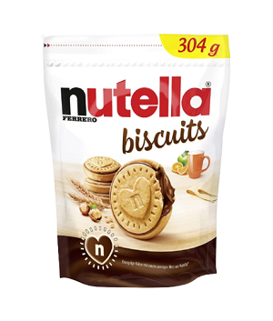 Nutella Biscuits 304g